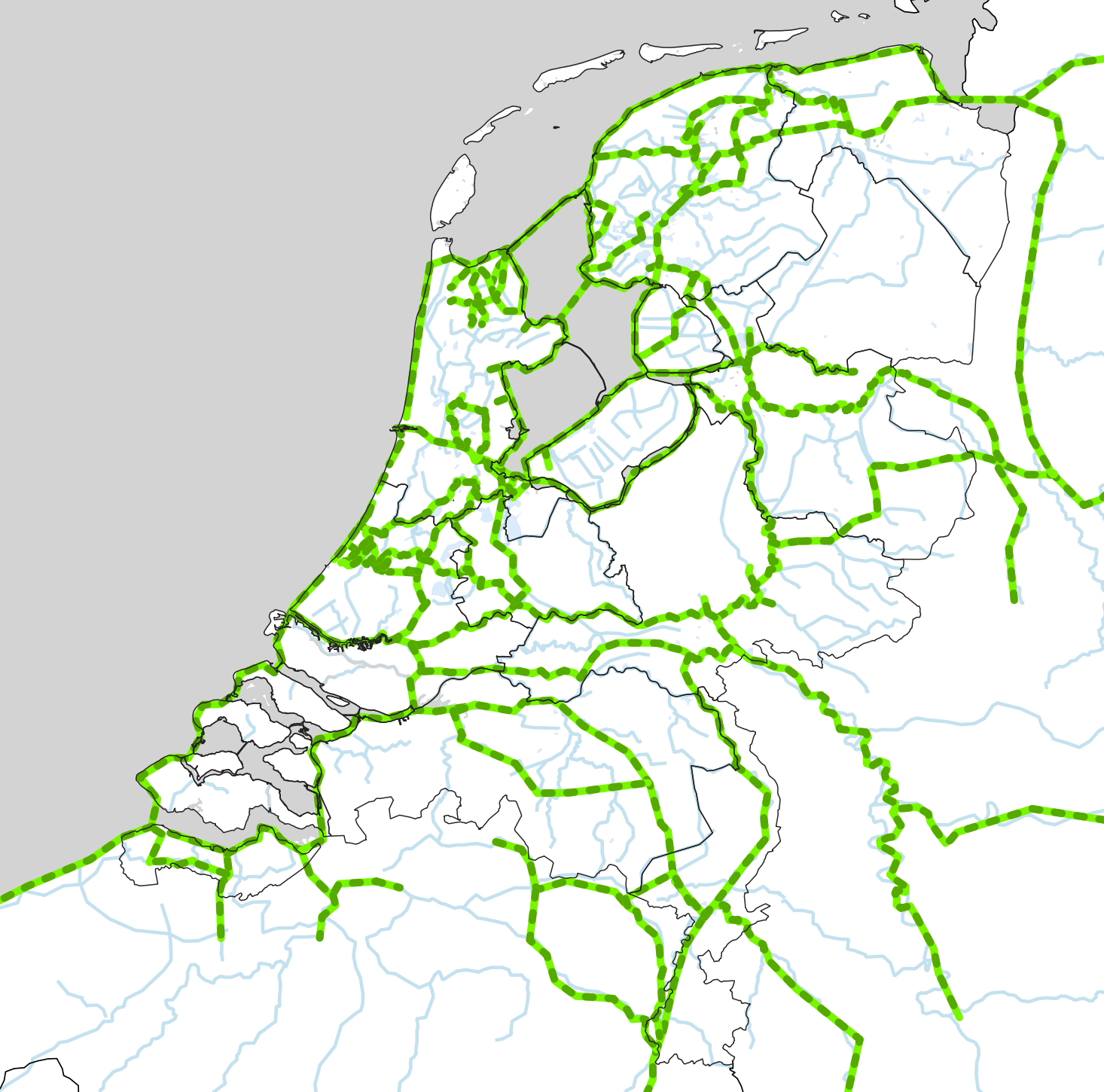 migratieroute: AJ Haarsma